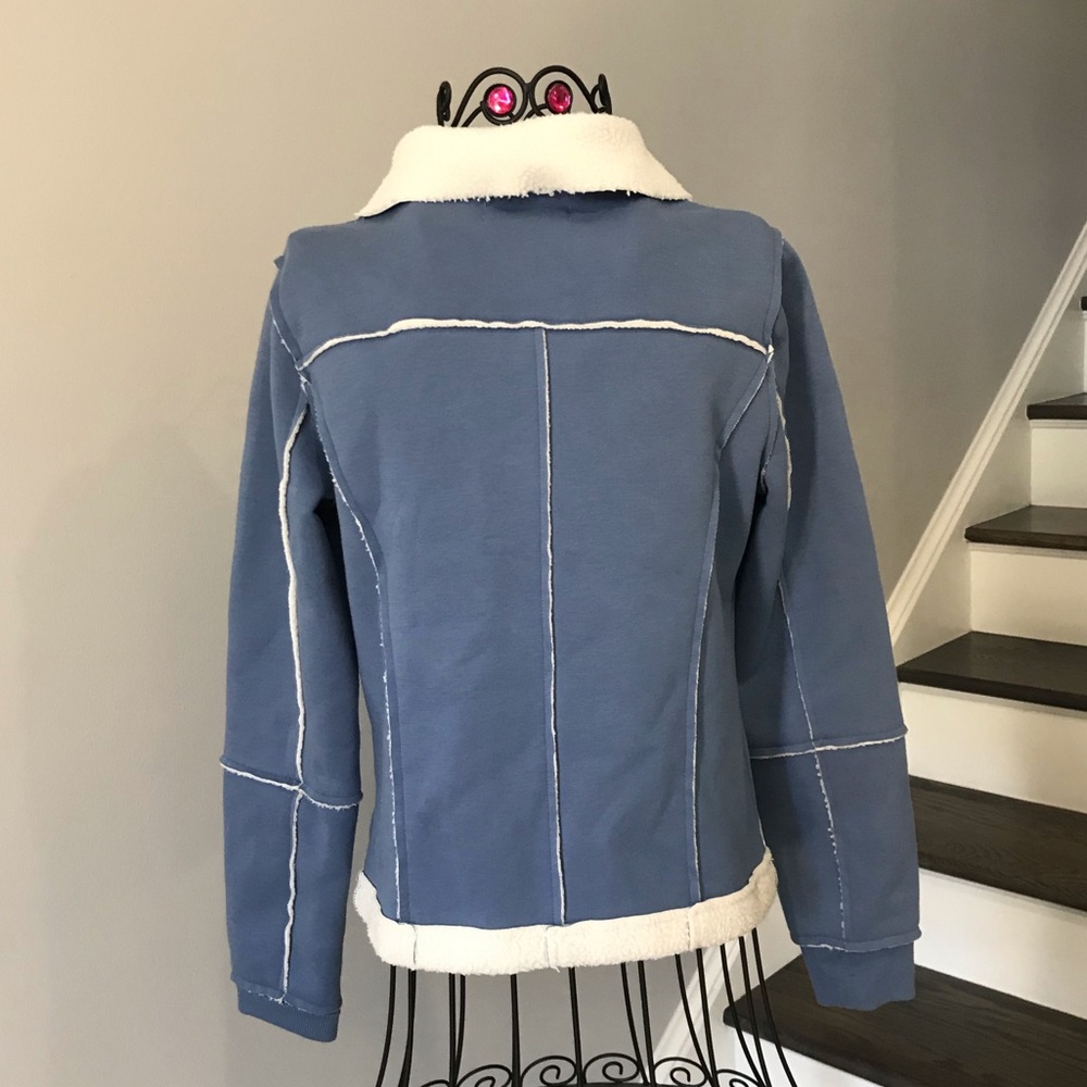 Michael Kors Womens ZIP Up Jacket Size Small - Picture 4 of 7